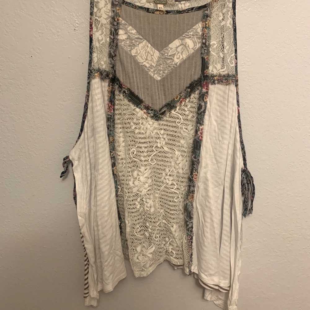 BKE Tie Tank Top